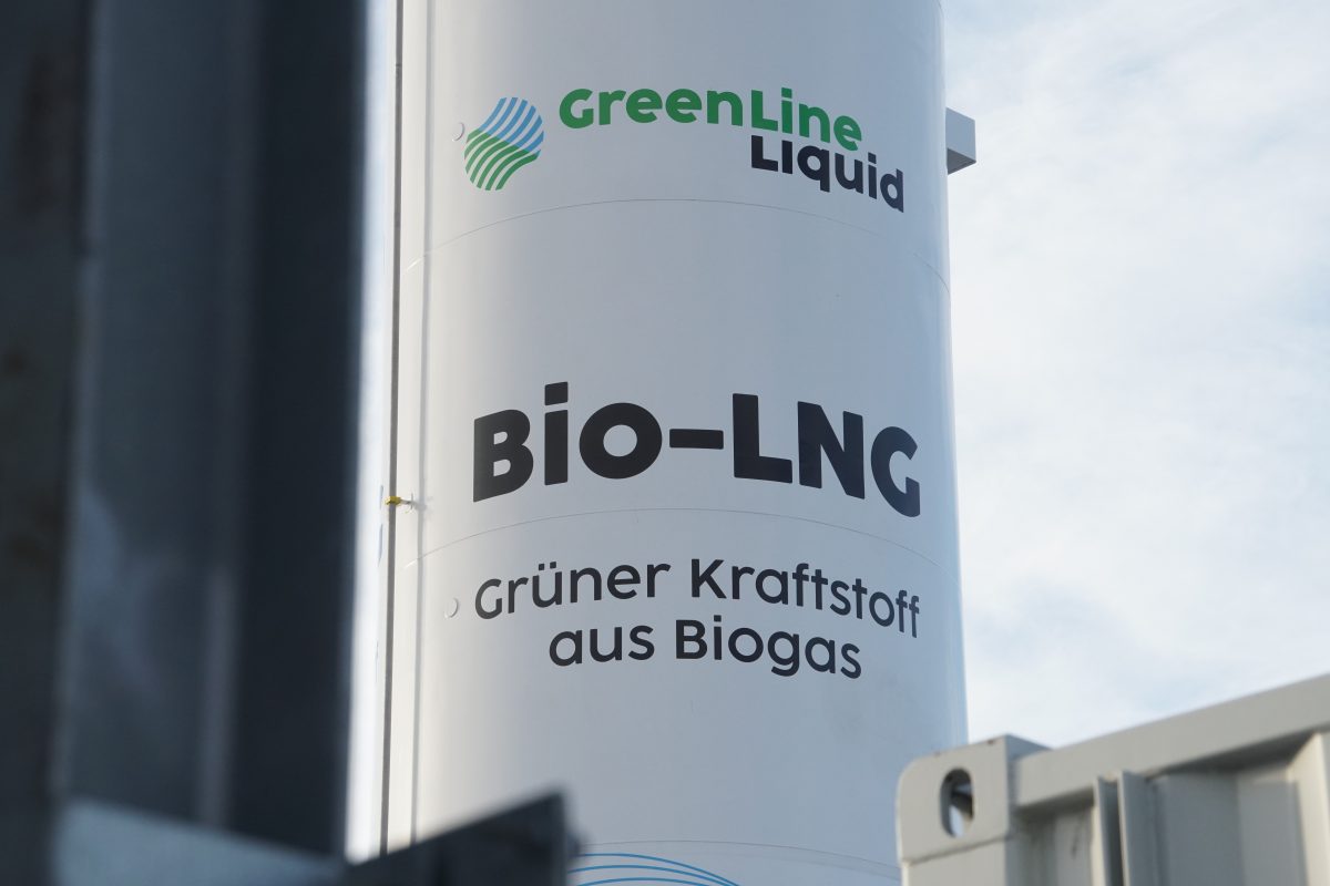 Bio-LNG Anlage Darchau
